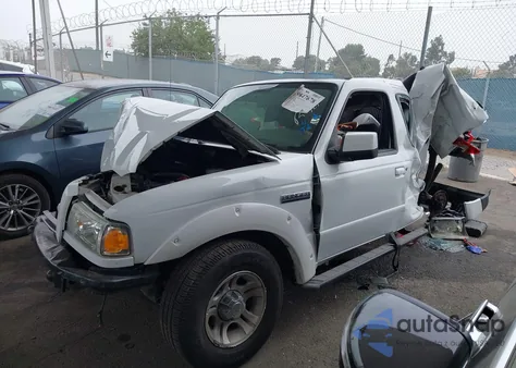 2008 Ford Ranger Sport/Xl/Xlt z USA, uszkodzony, nr VIN 1FTYR14U58PA93189